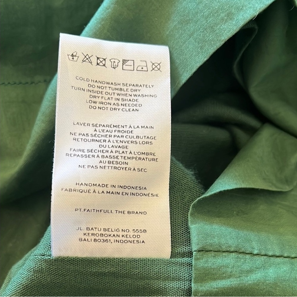 Green One-Shoulder Maxi Dress - Picture 6 of 7